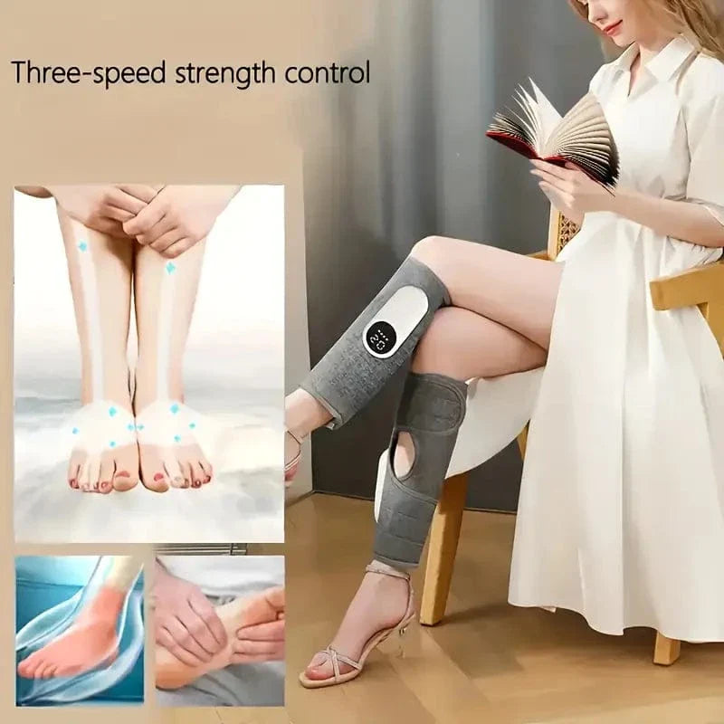 Main Bazaar Leg Massager with Heat – Relief for Tired & Sore Legs