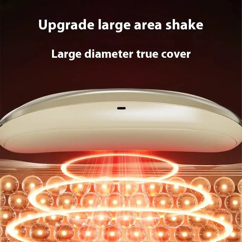 Heated Waist Massager Belt – Rechargeable Slimming Belt for Fat Burn, Pain Relief & Toning