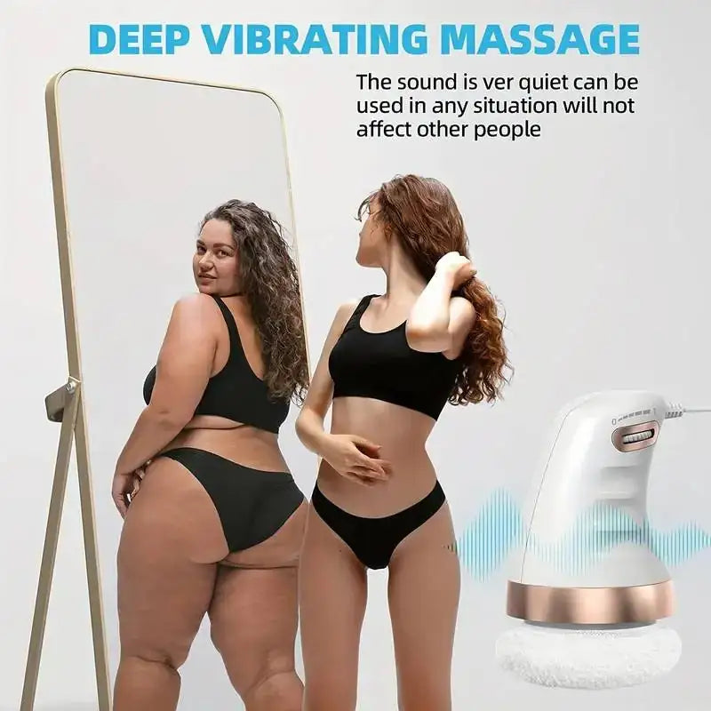 3-in-1 Slimming Machine – Burn Fat, Remove Cellulite & Lift Skin at Home