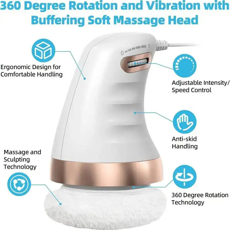 3-in-1 Slimming Machine – Burn Fat, Remove Cellulite & Lift Skin at Home