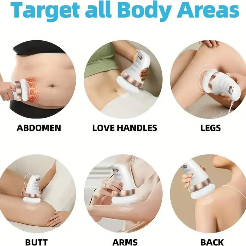 3-in-1 Slimming Machine – Burn Fat, Remove Cellulite & Lift Skin at Home