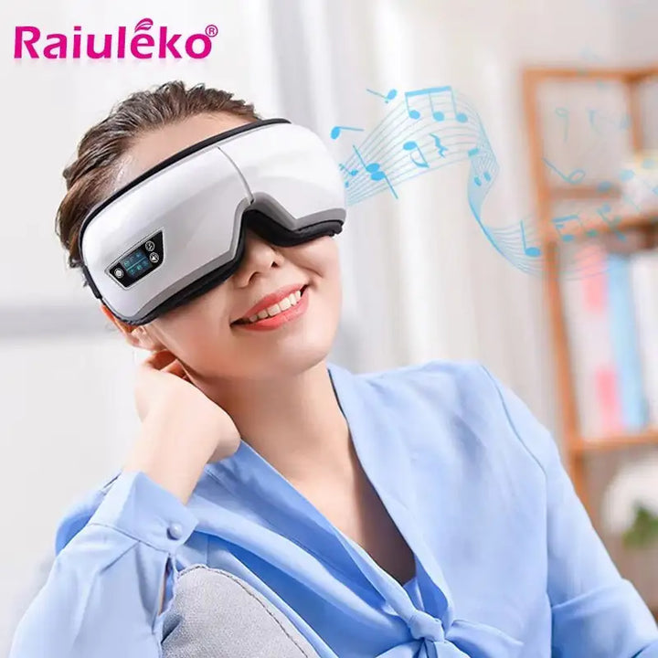 Smart Airbag Eye Massager