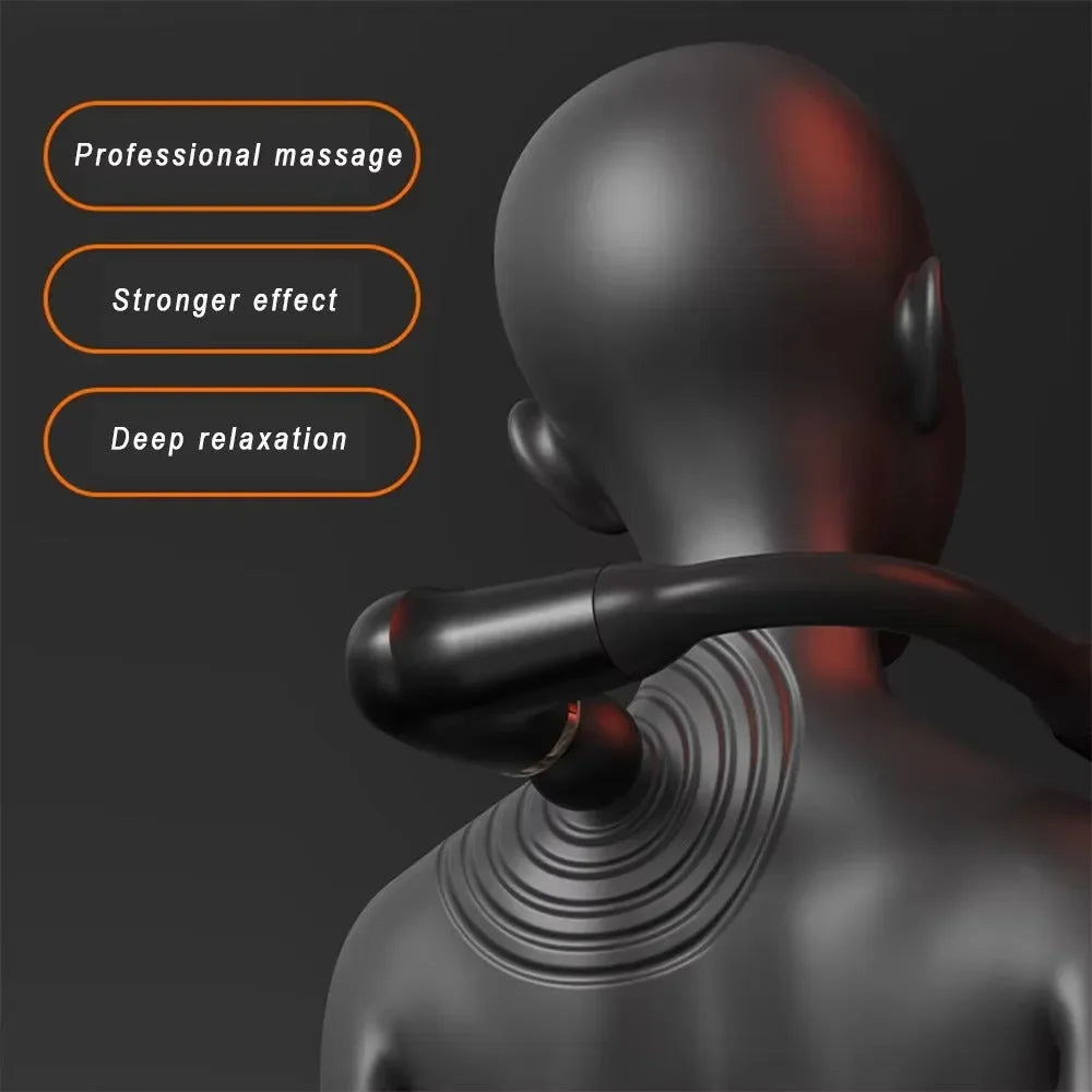 Portable Massage Gun | Relieve Deep Tissue Pain & Muscle Stress