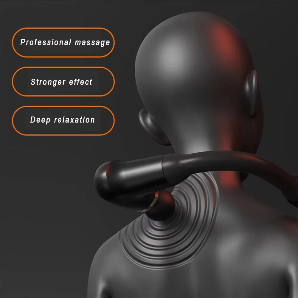 Portable Massage Gun | Relieve Deep Tissue Pain & Muscle Stress