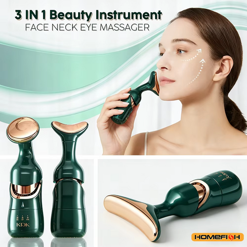3-in-1 EMS Facial Lifting & Skin Tightening Device