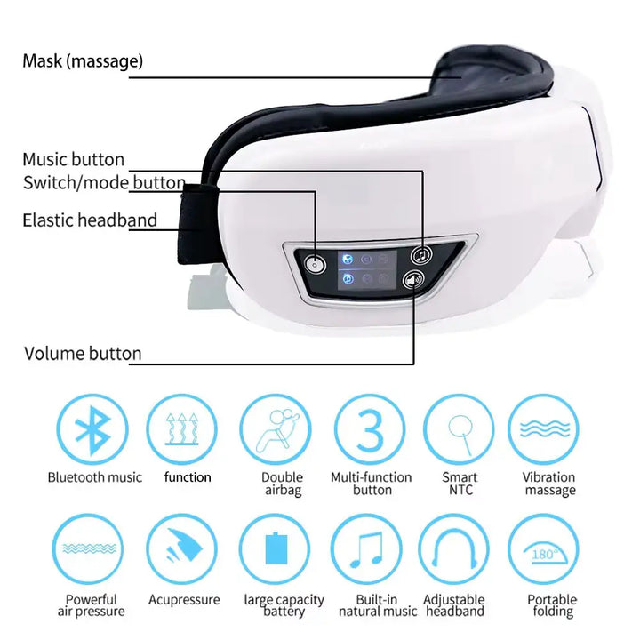Smart Airbag Eye Massager