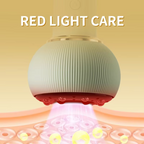 Scraping Massage Cupping Body Massager Vacuum Cans Suction Cup Heating Fat Burner Anti-cellulite Massager