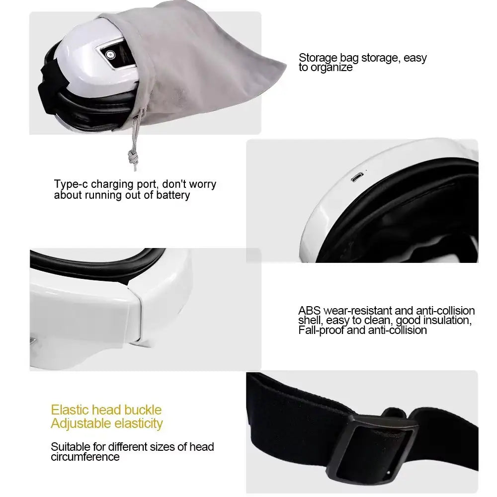 Smart Airbag Eye Massager