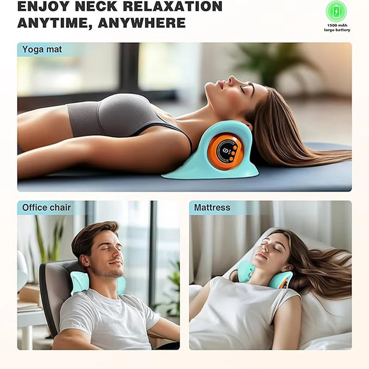 EMS Cervical & Neck Massager with Heat
