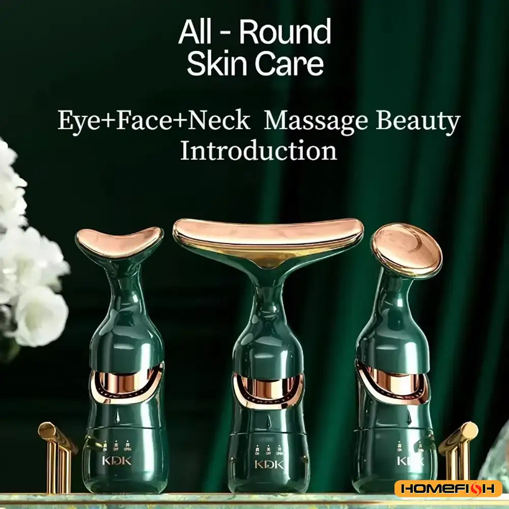 3-in-1 EMS Facial Lifting & Skin Tightening Device