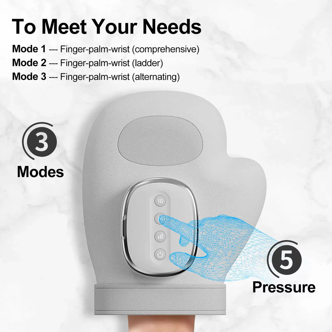 Electric Hand & Wrist Massager