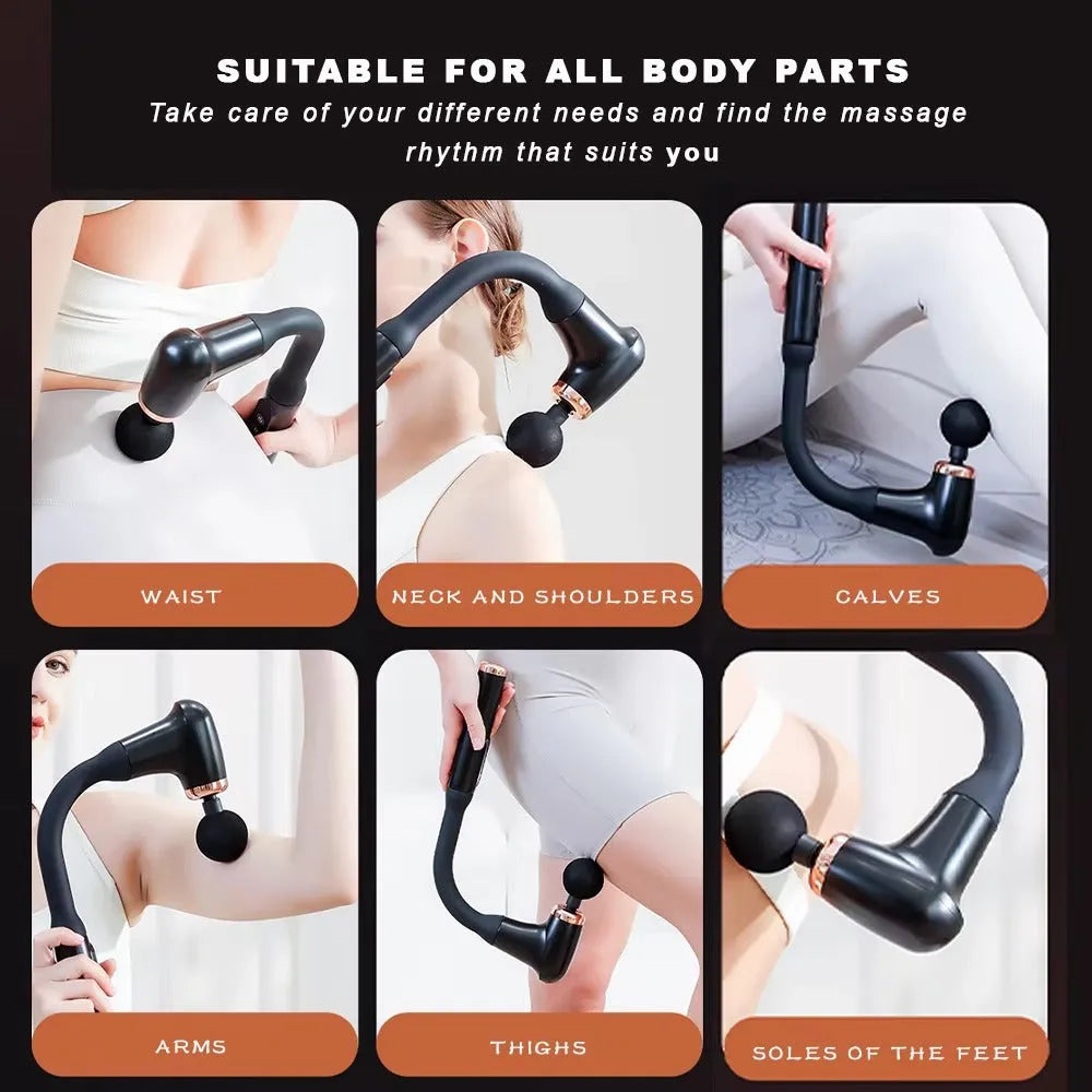 Portable Massage Gun | Relieve Deep Tissue Pain & Muscle Stress