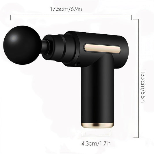Mini Muscle Massage Gun | Relieve Body, Back & Neck Pain Anywhere - Ruman Traders