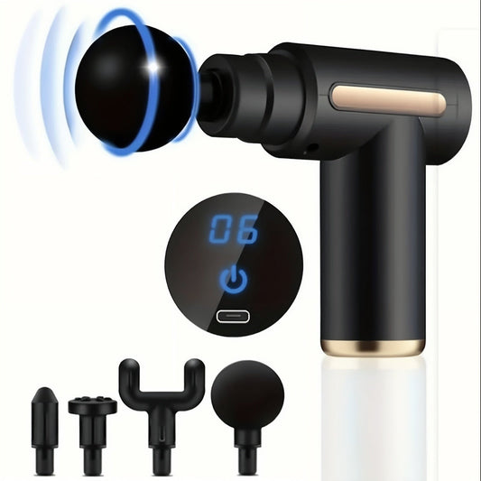 Mini Muscle Massage Gun | Relieve Body, Back & Neck Pain Anywhere - Ruman Traders
