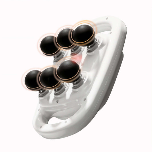 Multi - Head Deep Tissue Massager | Loosen Tight Muscles & Boost Recovery - Ruman Traders