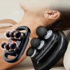 Multi - Head Deep Tissue Massager | Loosen Tight Muscles & Boost Recovery - Ruman Traders