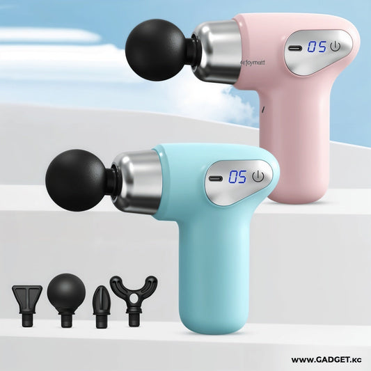 Muscle Massager Gun for Pain Relief, 4 Massage Head - Ruman Traders
