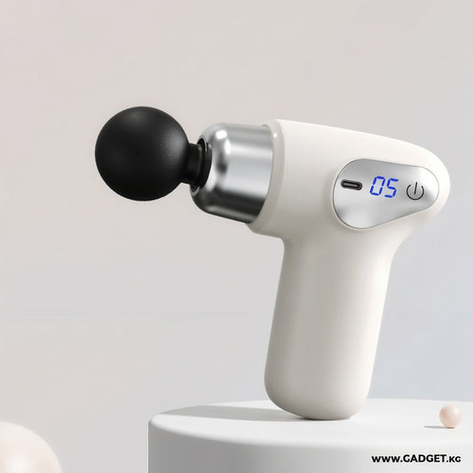 Muscle Massager Gun for Pain Relief, 4 Massage Head - Ruman Traders