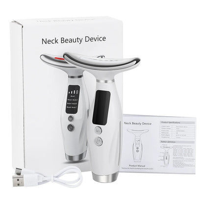 Neck & Face Beauty Device | Lift & Tighten Skin at Home - Ruman Traders