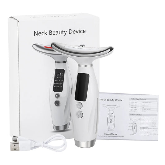 Neck & Face Beauty Device | Lift & Tighten Skin at Home - Ruman Traders