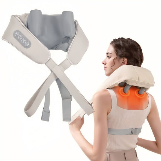 Neck & Shoulder Massager by Ruman Traders | Relax Neck, Shoulder & Back Muscles - Ruman Traders