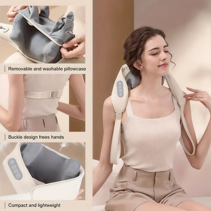 Neck & Shoulder Massager by Ruman Traders | Relax Neck, Shoulder & Back Muscles - Ruman Traders
