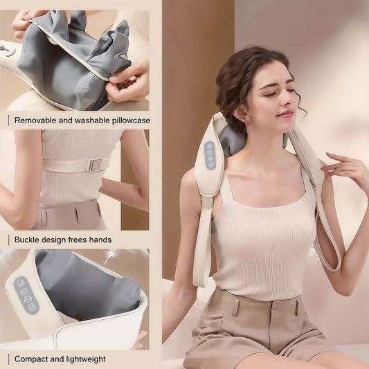 Neck & Shoulder Massager by Ruman Traders | Relax Neck, Shoulder & Back Muscles - Ruman Traders