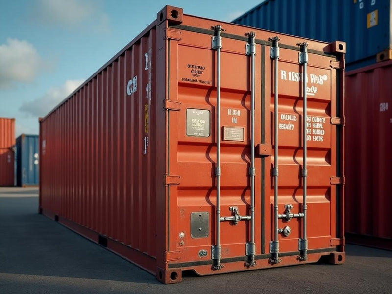 Official Import Container