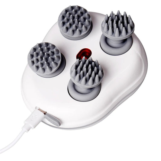 Scalp Massager – Boost Hair Growth & Improve Blood Circulation - Ruman Traders